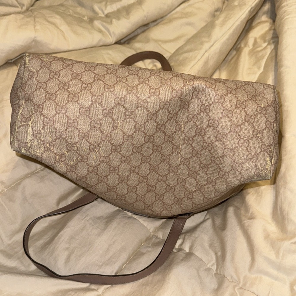 Gucci Supreme PVC Tote - Picture 10 of 12